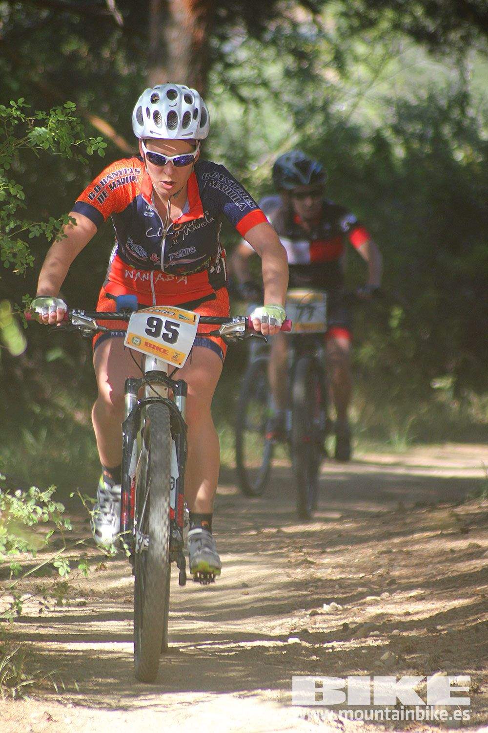 Test The Best 2015 MTB Mujer 1