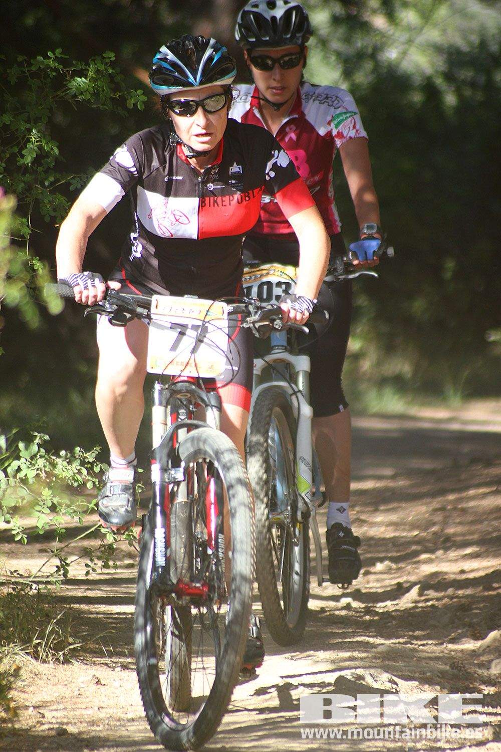 Test The Best 2015 MTB Mujer 1