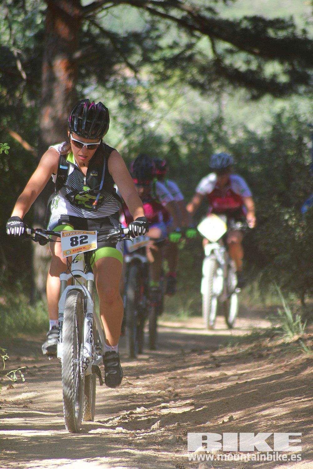 Test The Best 2015 MTB Mujer 1