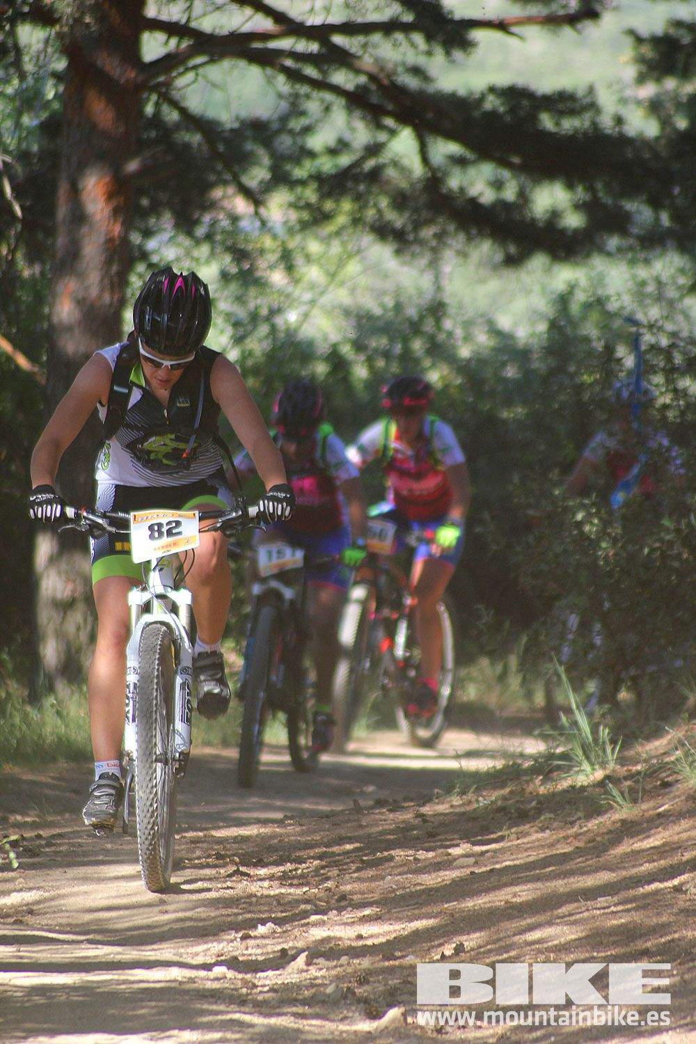 Test The Best 2015 MTB Mujer 1