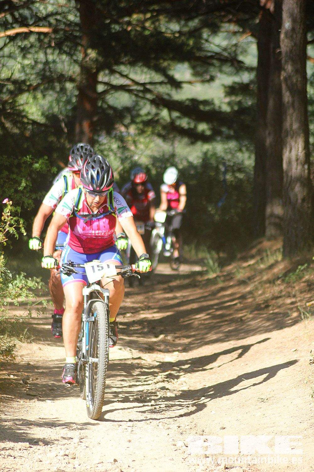 Test The Best 2015 MTB Mujer 1