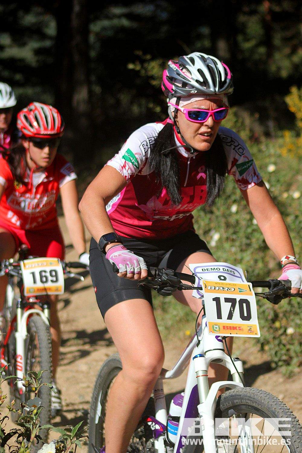 Test The Best 2015 MTB Mujer 1