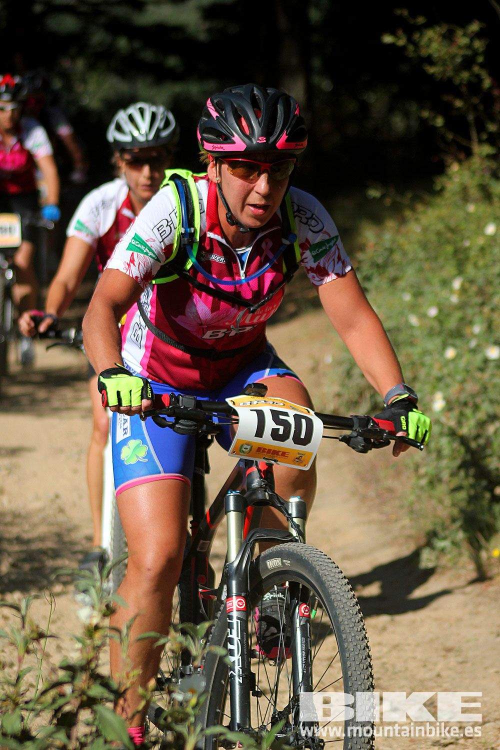 Test The Best 2015 MTB Mujer 1
