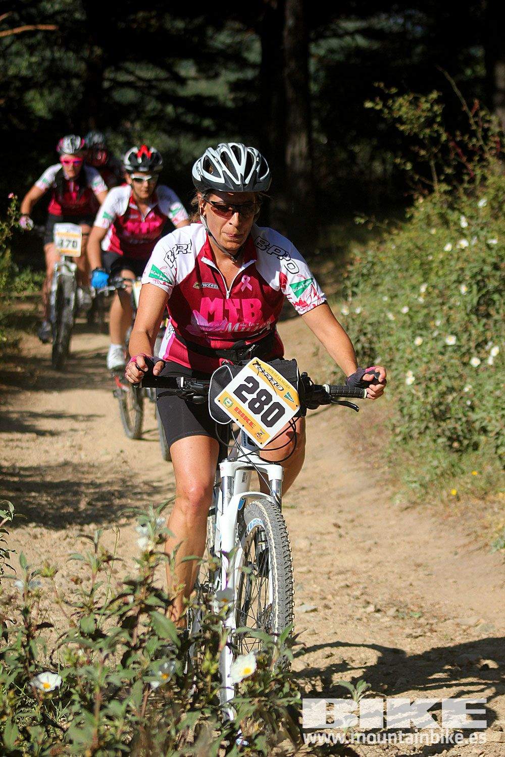 Test The Best 2015 MTB Mujer 1