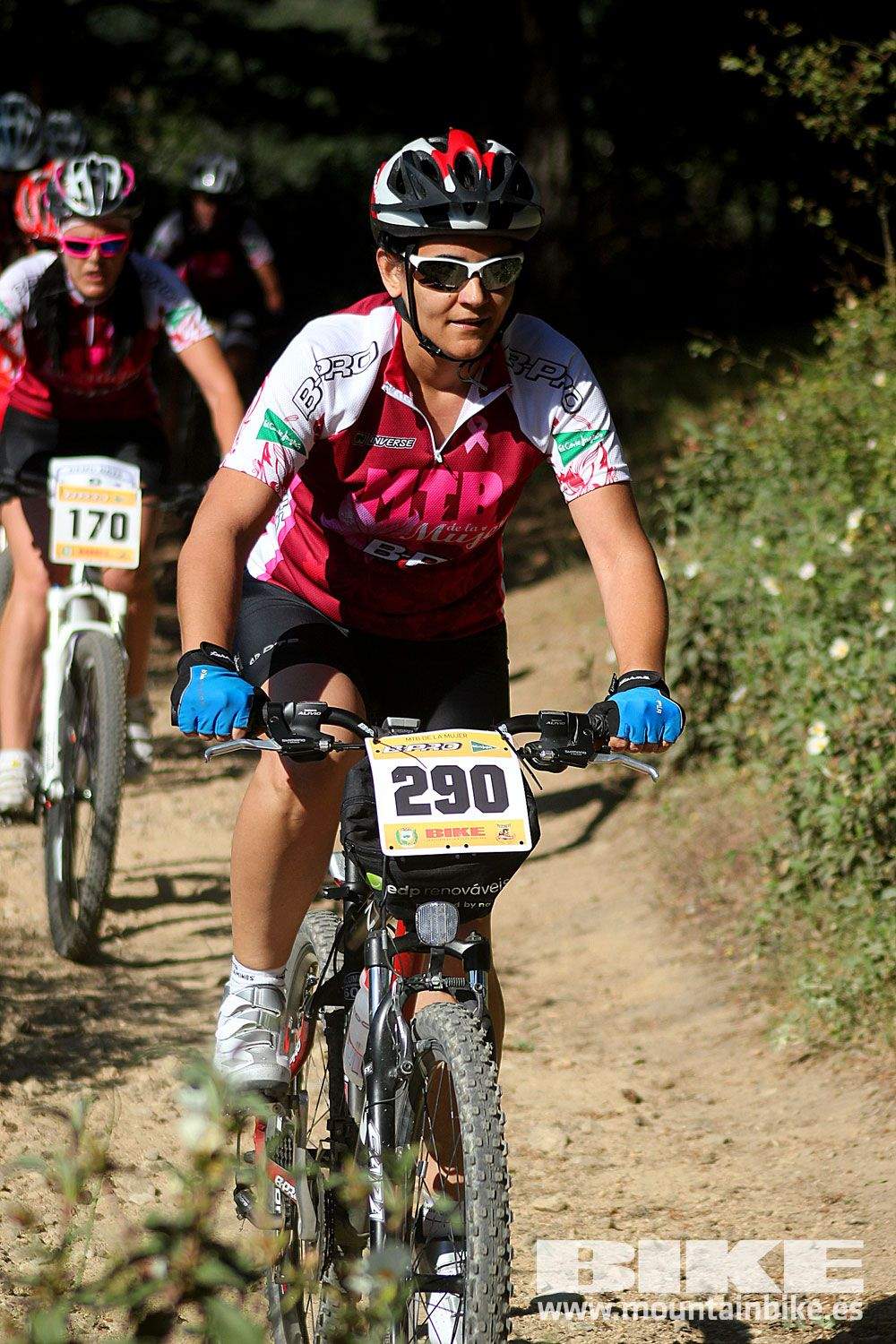 Test The Best 2015 MTB Mujer 1