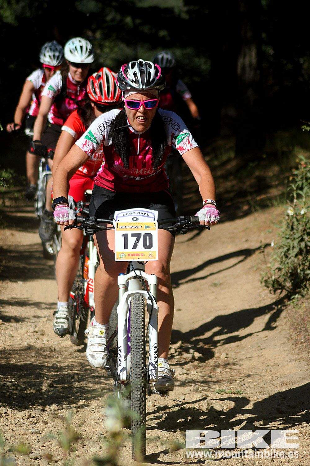 Test The Best 2015 MTB Mujer 1