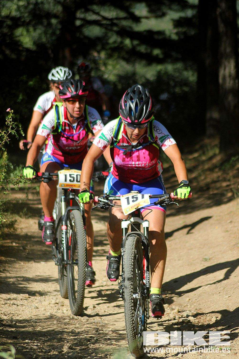 Test The Best 2015 MTB Mujer 1