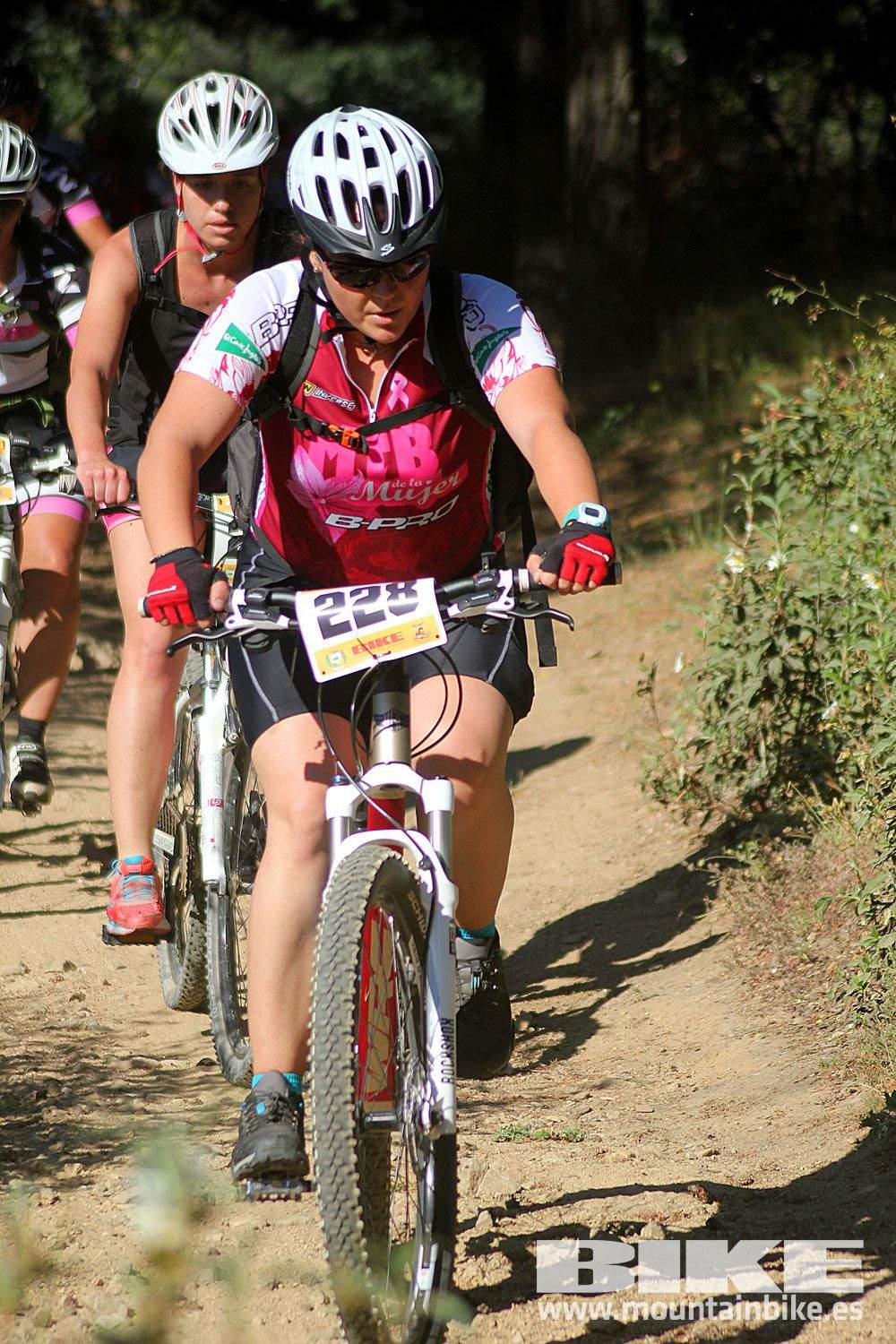 Test The Best 2015 MTB Mujer 1