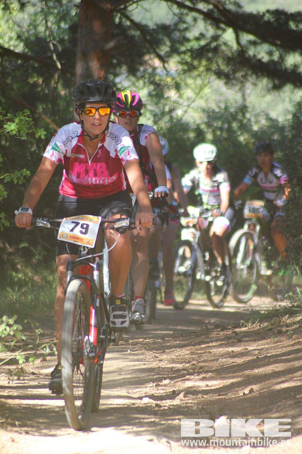 Test The Best 2015 MTB Mujer 1