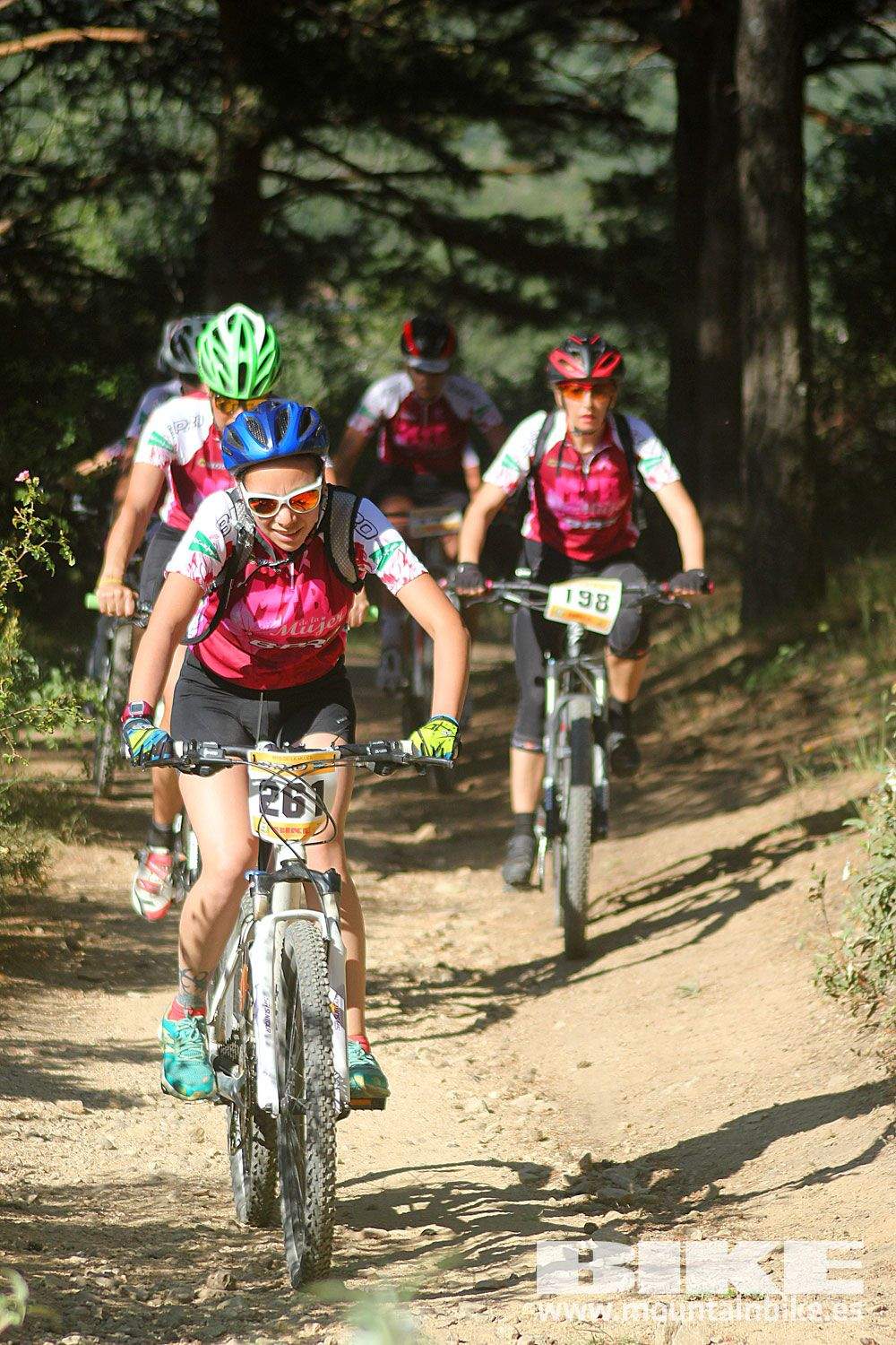 Test The Best 2015 MTB Mujer 1