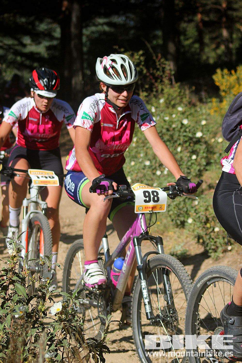 Test The Best 2015 MTB Mujer 1