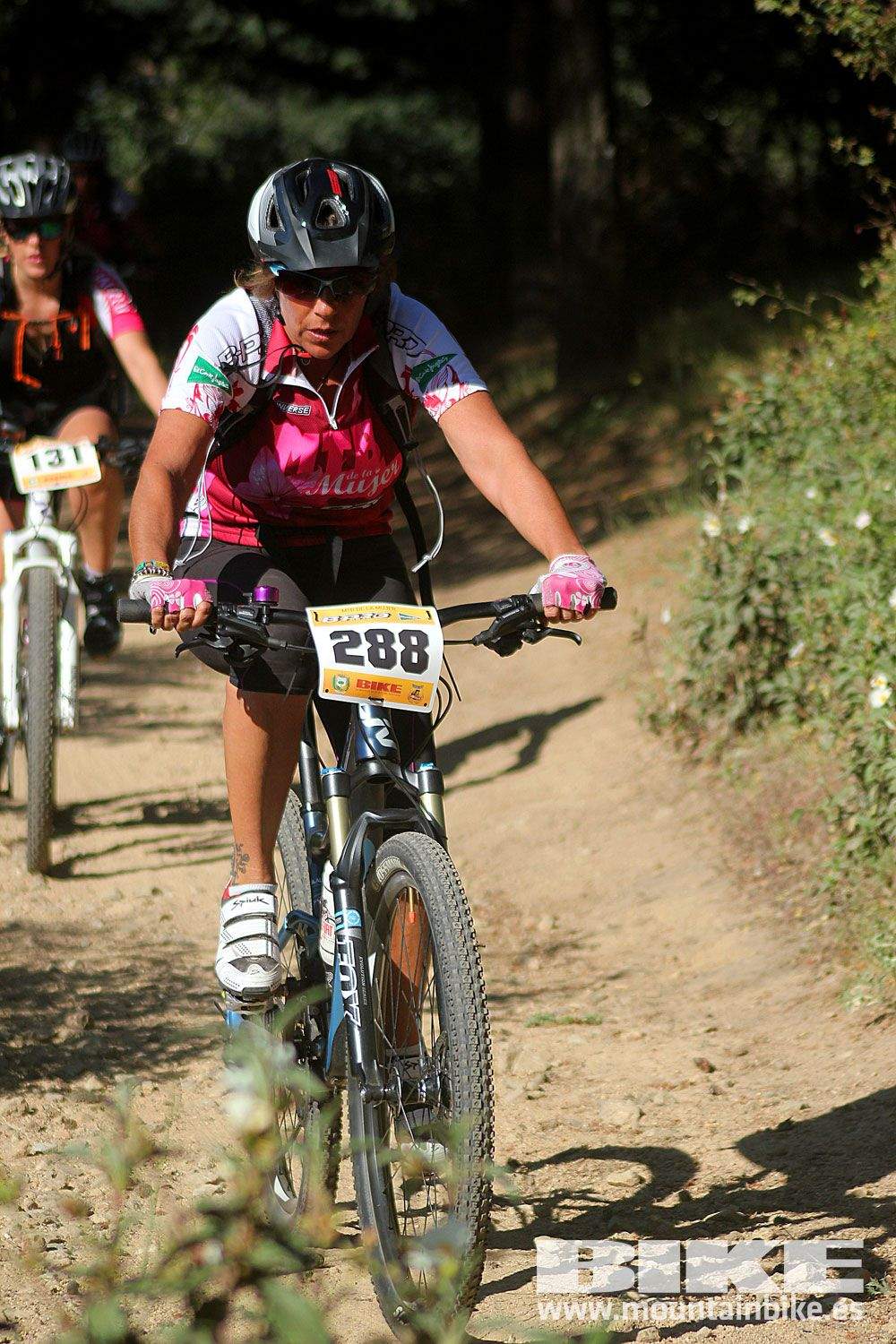 Test The Best 2015 MTB Mujer 1