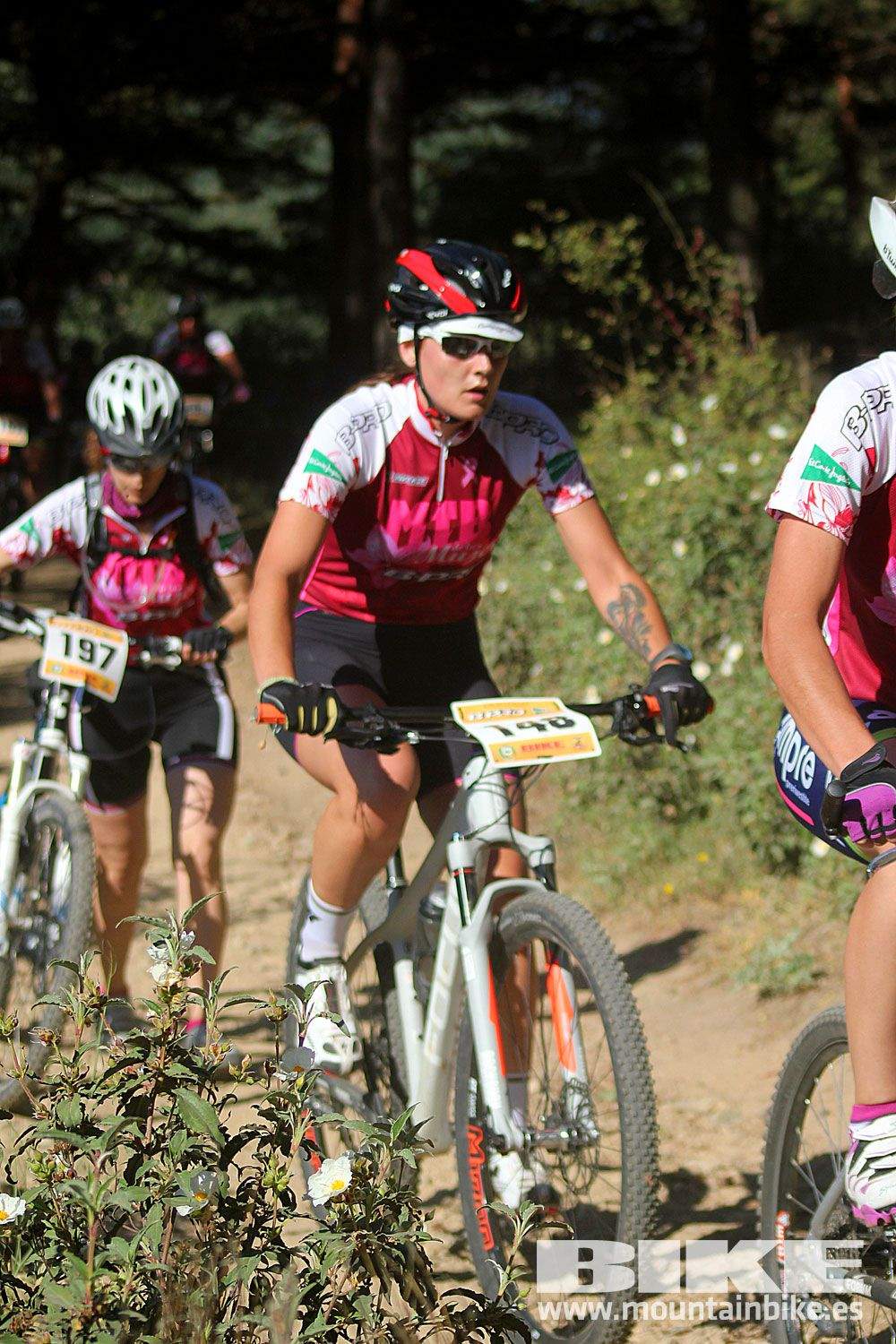 Test The Best 2015 MTB Mujer 1