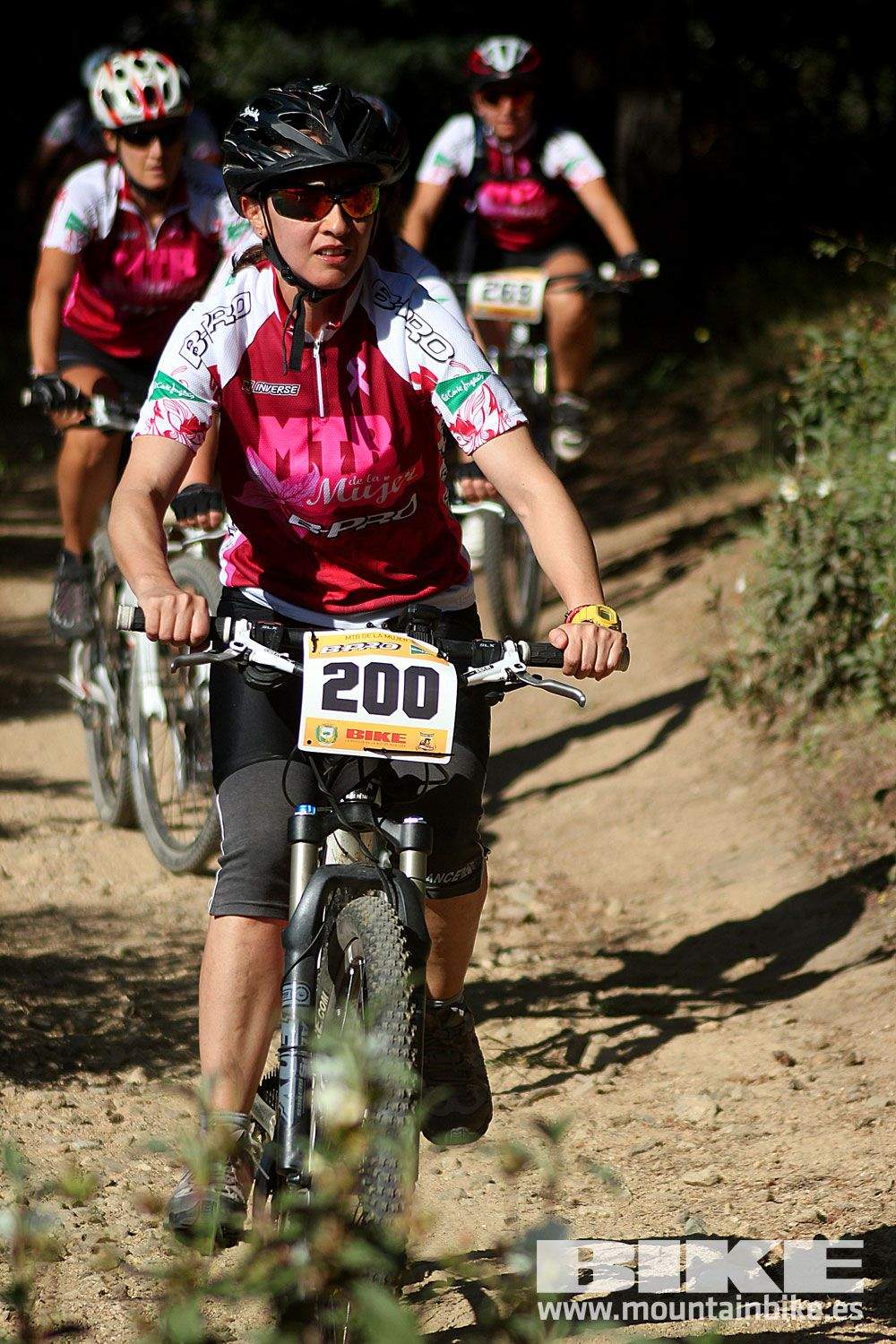 Test The Best 2015 MTB Mujer 1