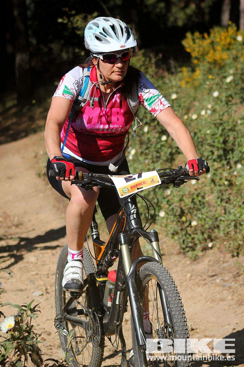 Test The Best 2015 MTB Mujer 1