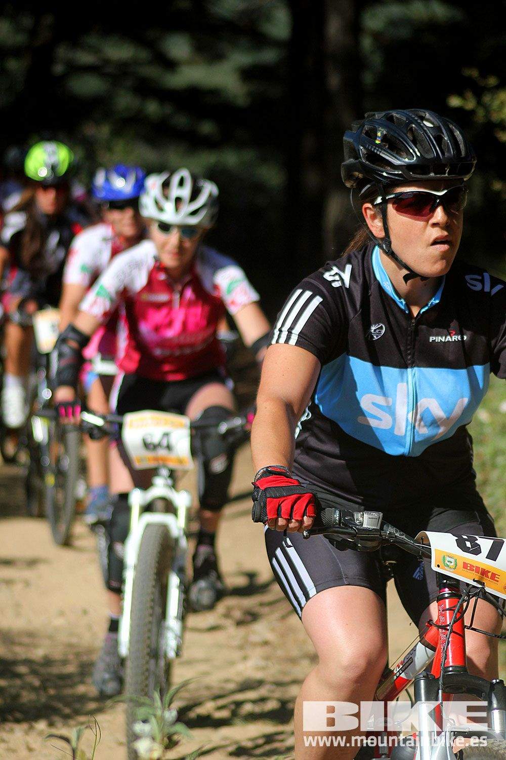 Test The Best 2015 MTB Mujer 1