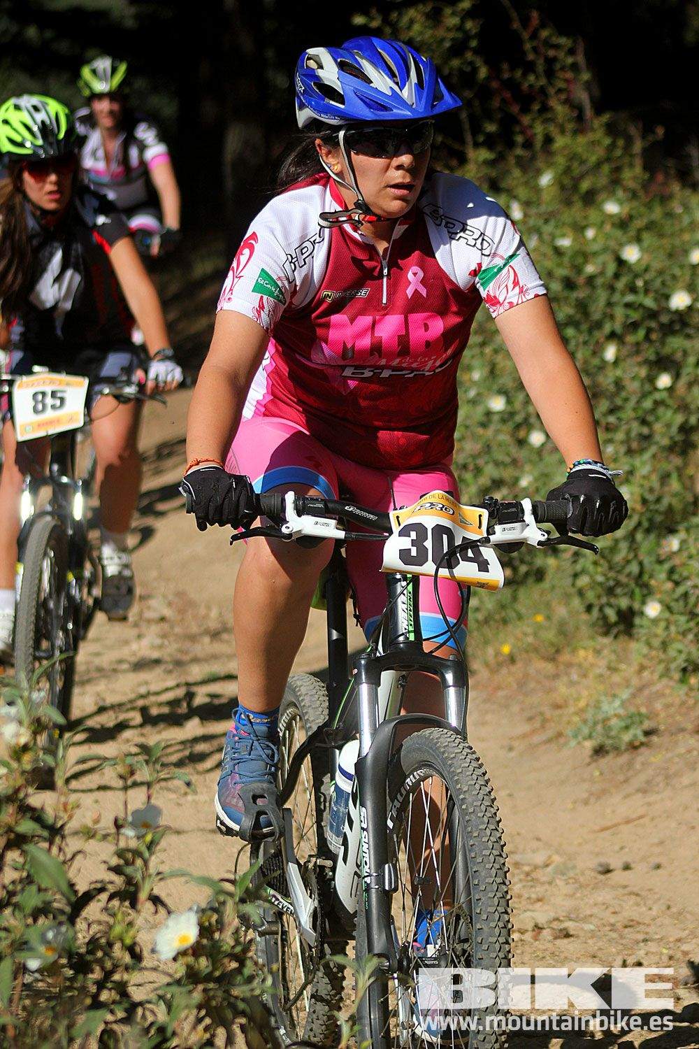 Test The Best 2015 MTB Mujer 1