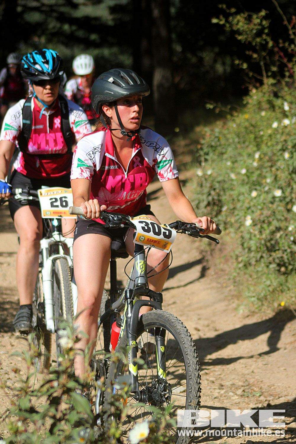 Test The Best 2015 MTB Mujer 1