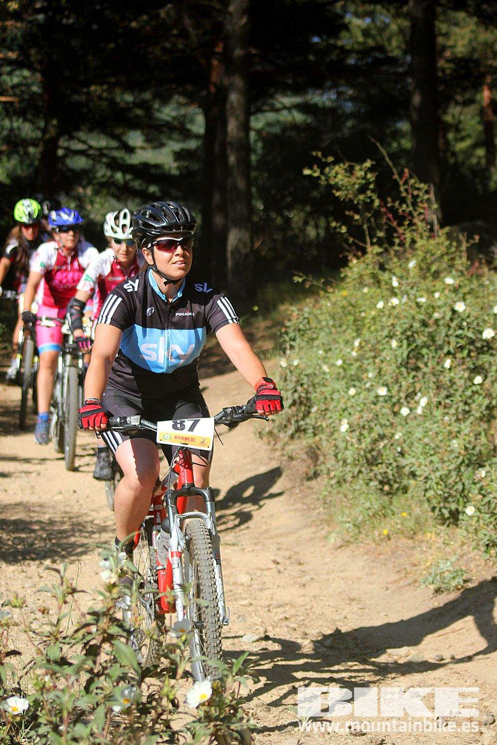 Test The Best 2015 MTB Mujer 1