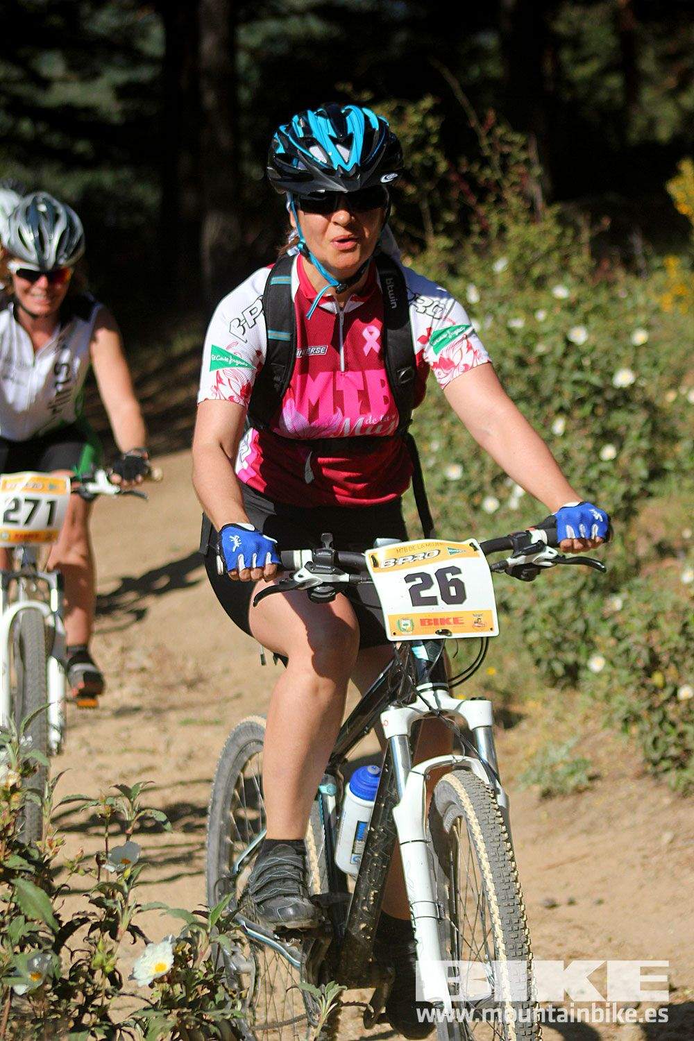 Test The Best 2015 MTB Mujer 1
