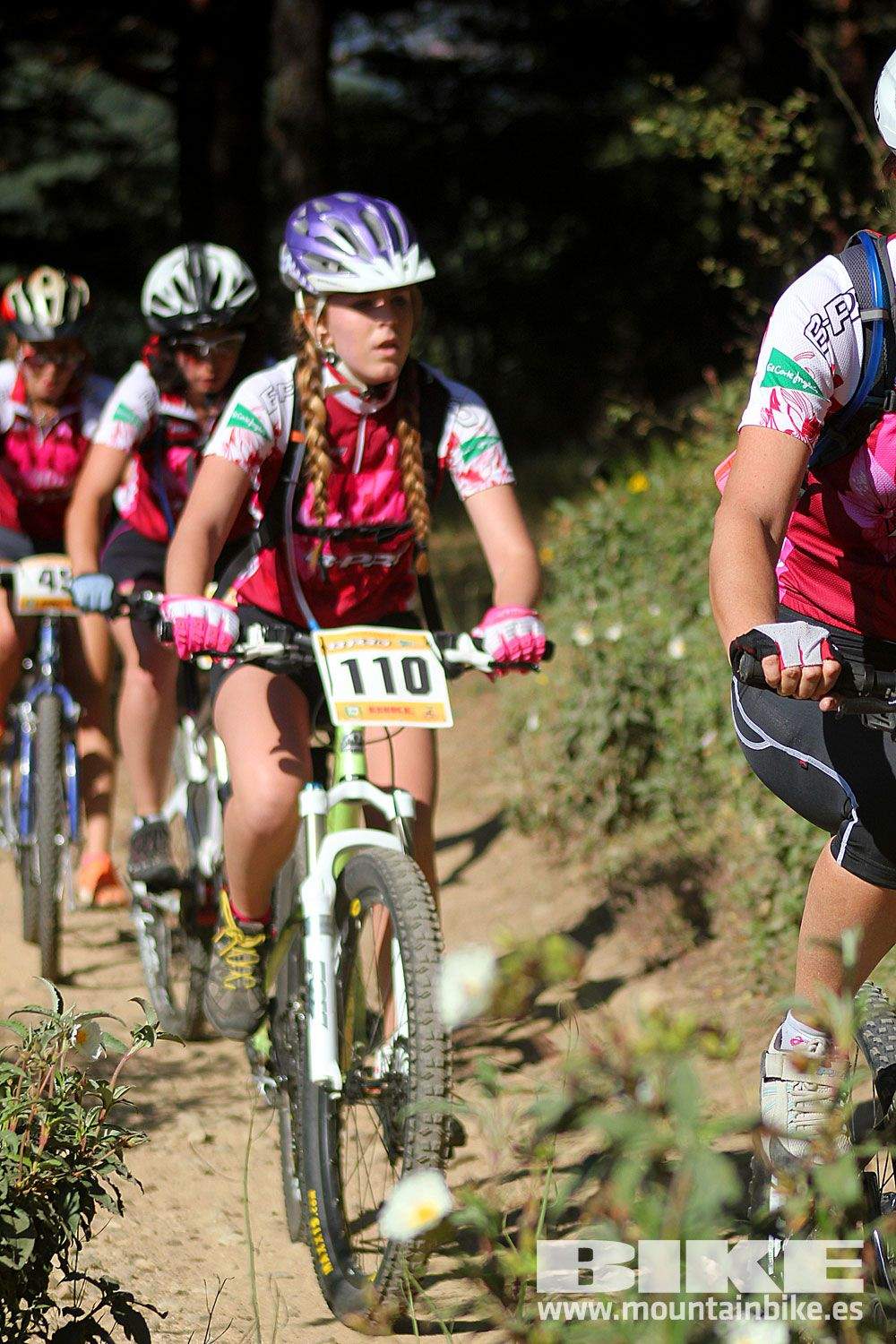 Test The Best 2015 MTB Mujer 1