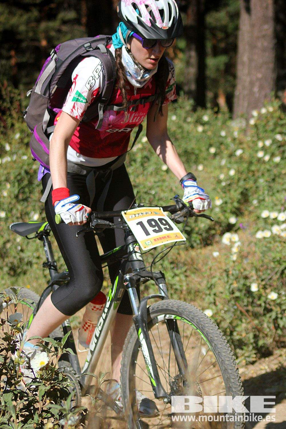 Test The Best 2015 MTB Mujer 2