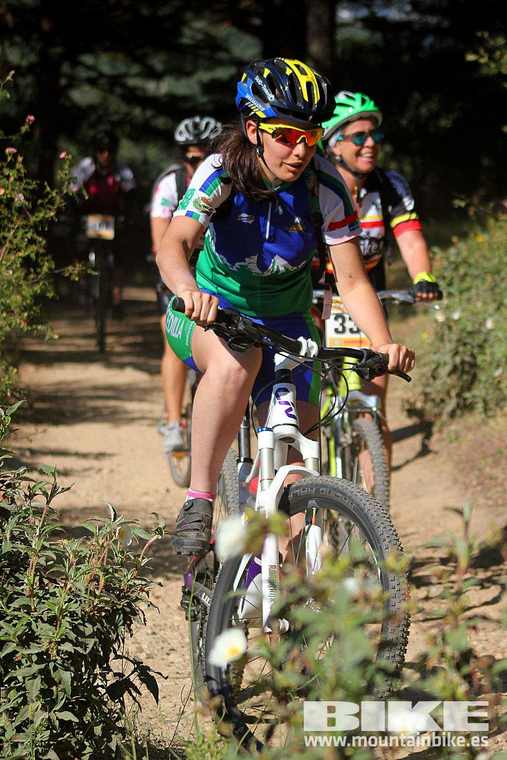 Test The Best 2015 MTB Mujer 2