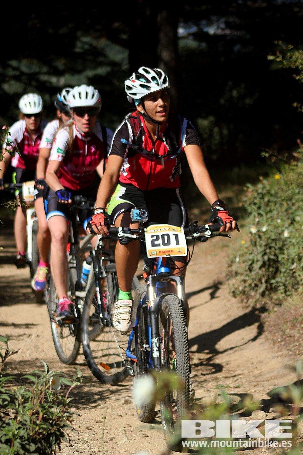 Test The Best 2015 MTB Mujer 2