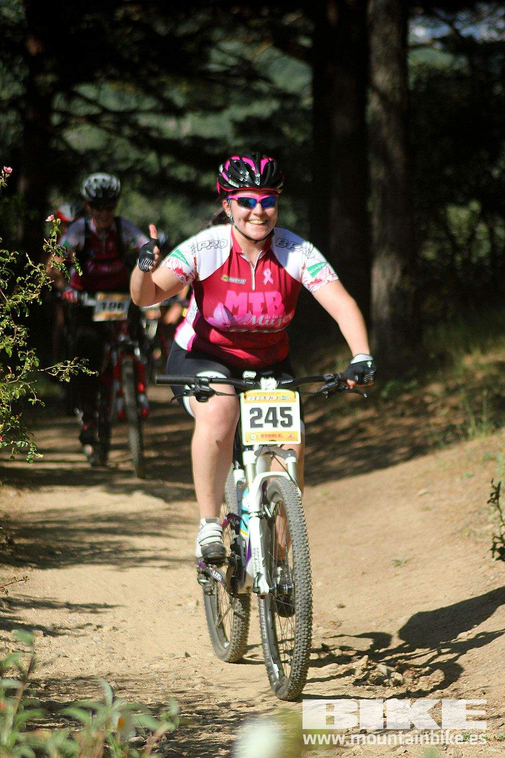 Test The Best 2015 MTB Mujer 2