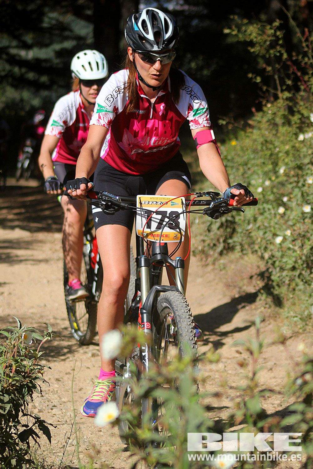Test The Best 2015 MTB Mujer 2