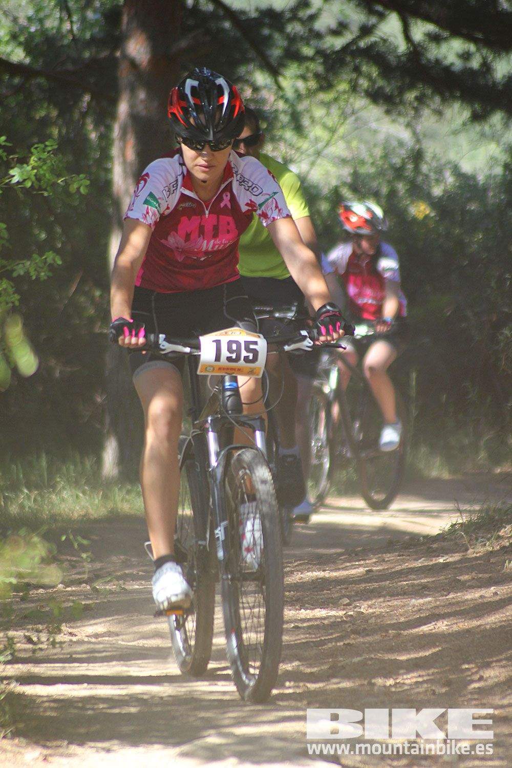 Test The Best 2015 MTB Mujer 2