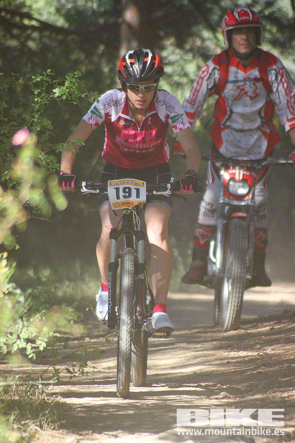Test The Best 2015 MTB Mujer 2
