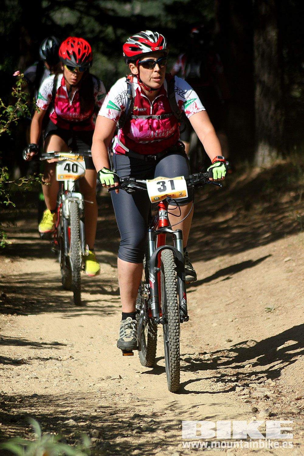 Test The Best 2015 MTB Mujer 2