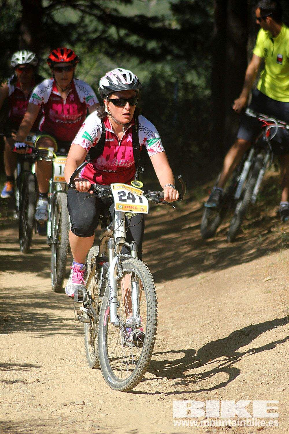 Test The Best 2015 MTB Mujer 2