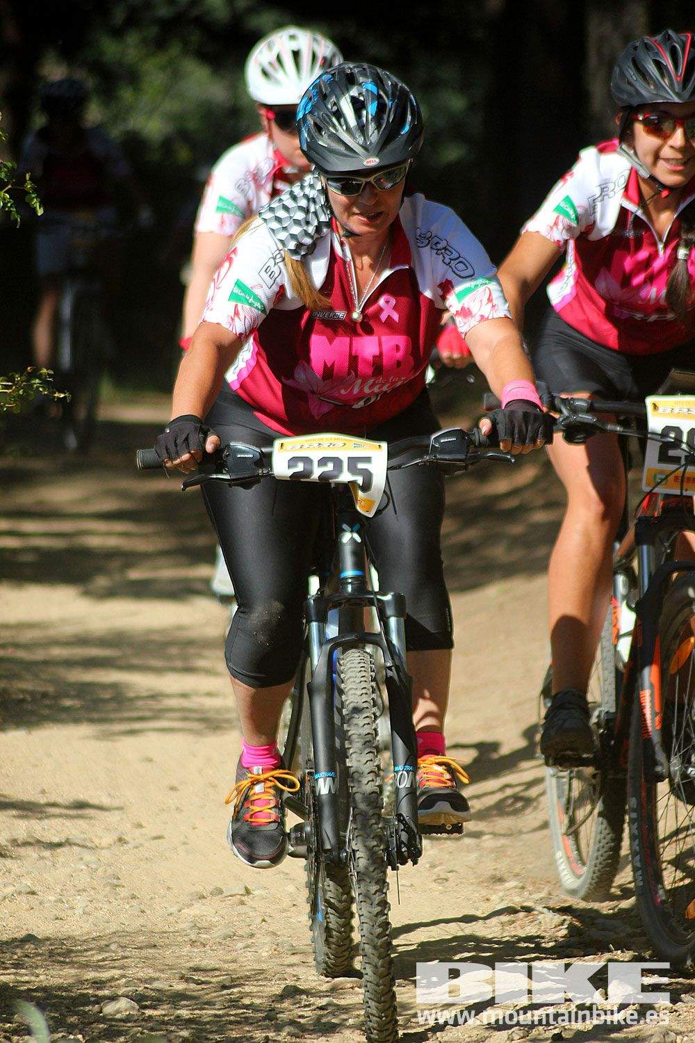 Test The Best 2015 MTB Mujer 2