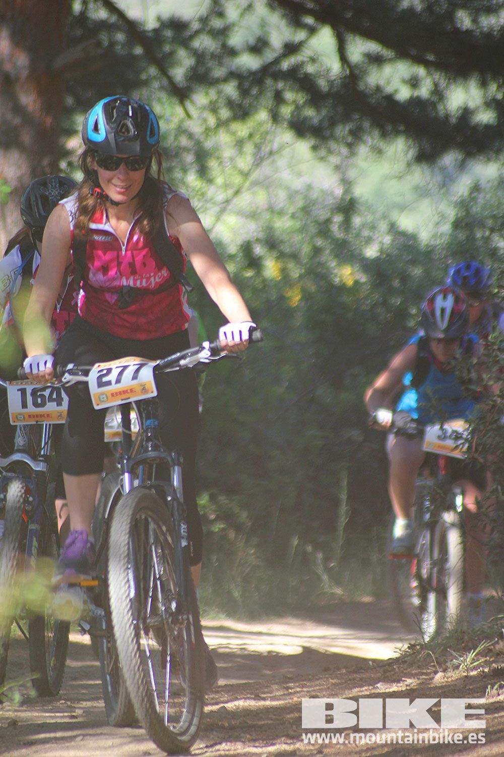 Test The Best 2015 MTB Mujer 2