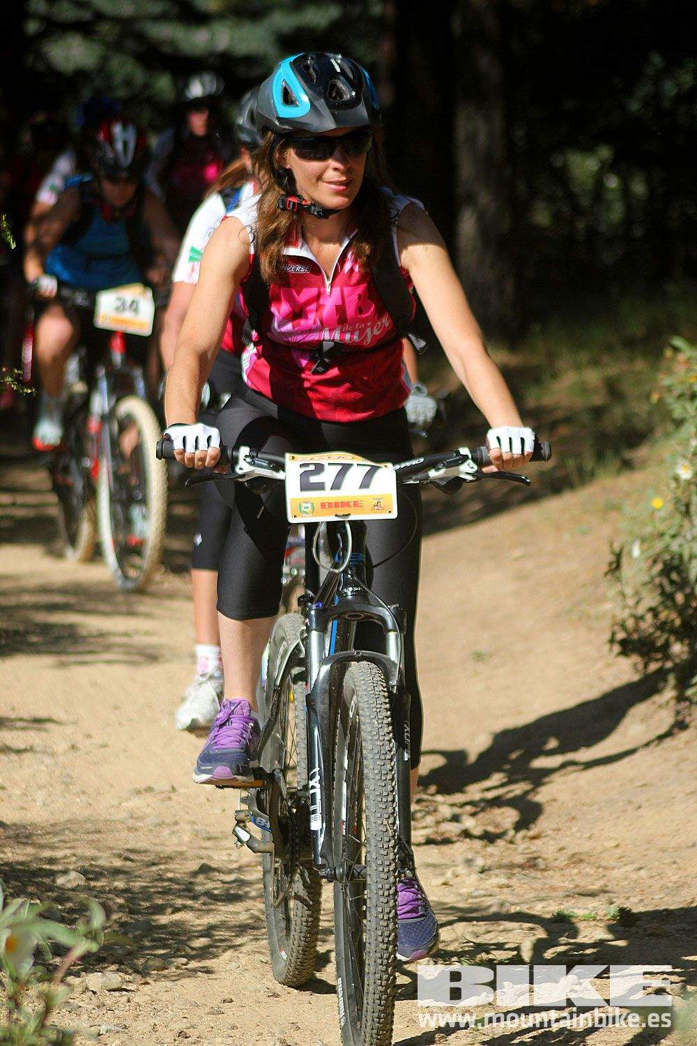 Test The Best 2015 MTB Mujer 2