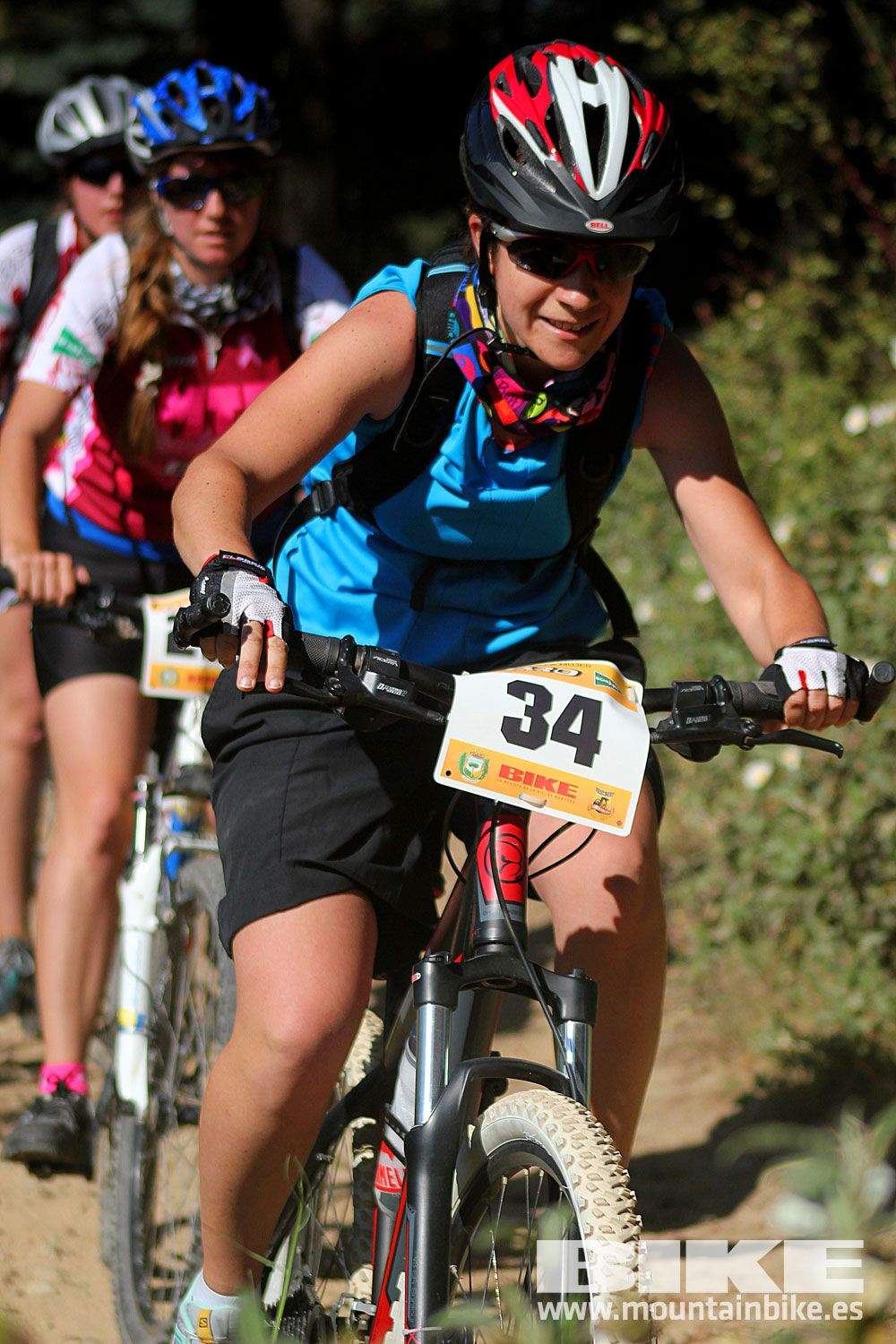 Test The Best 2015 MTB Mujer 2