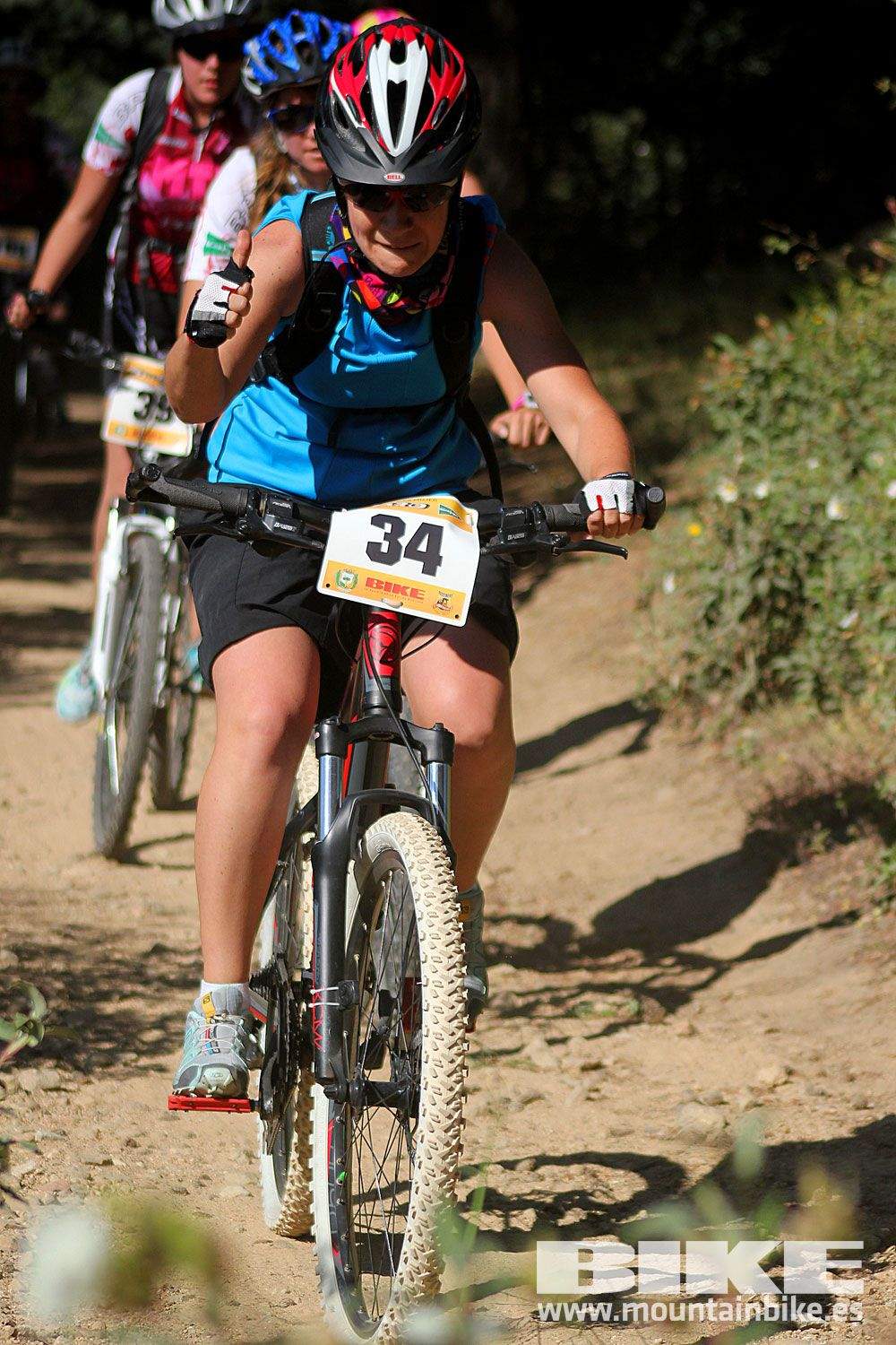 Test The Best 2015 MTB Mujer 2