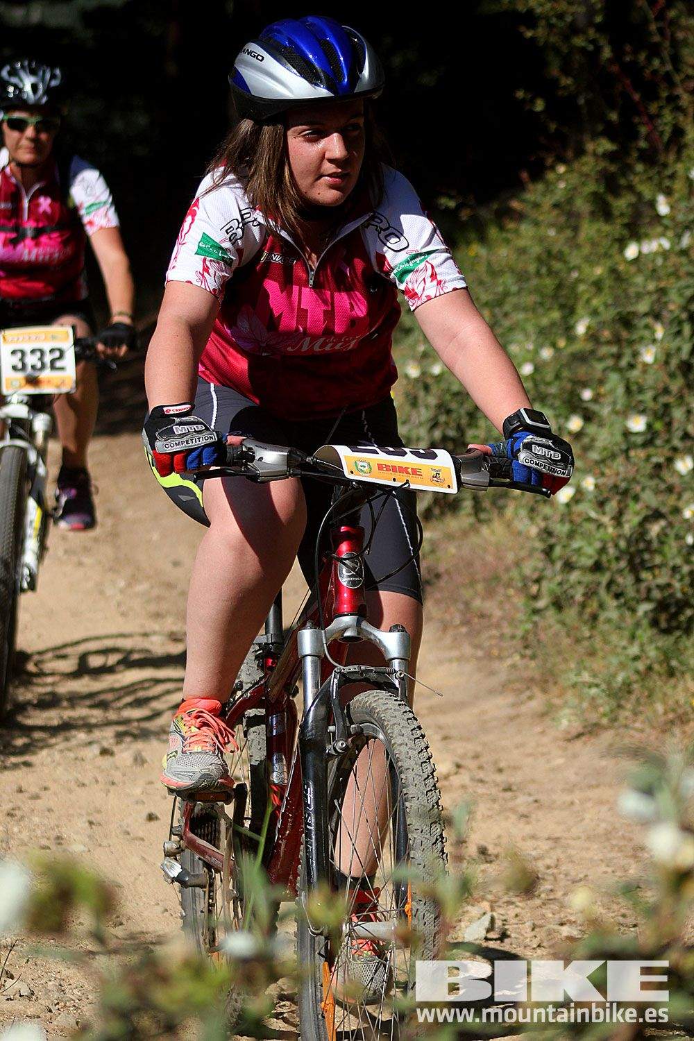 Test The Best 2015 MTB Mujer 2