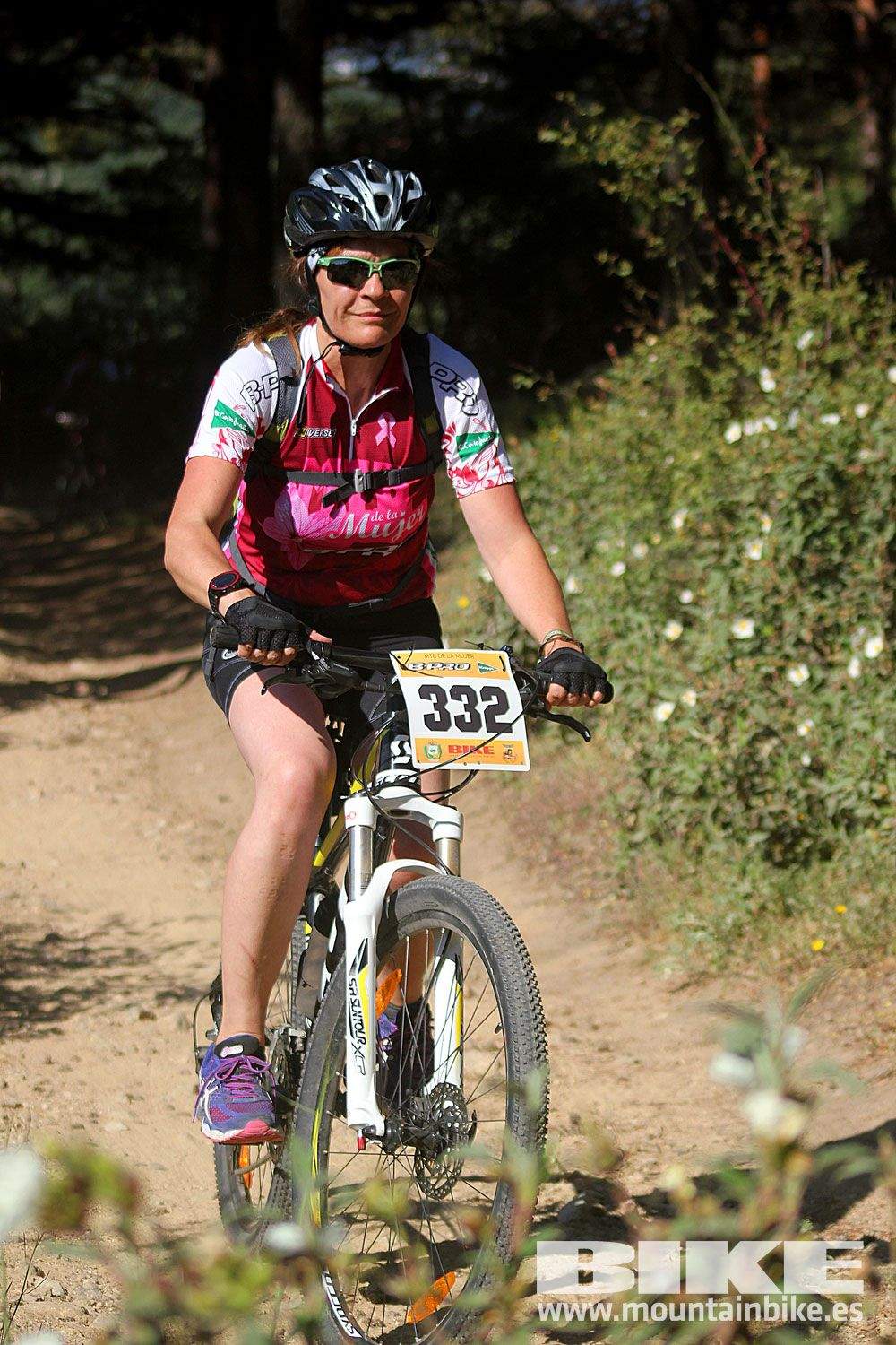 Test The Best 2015 MTB Mujer 2