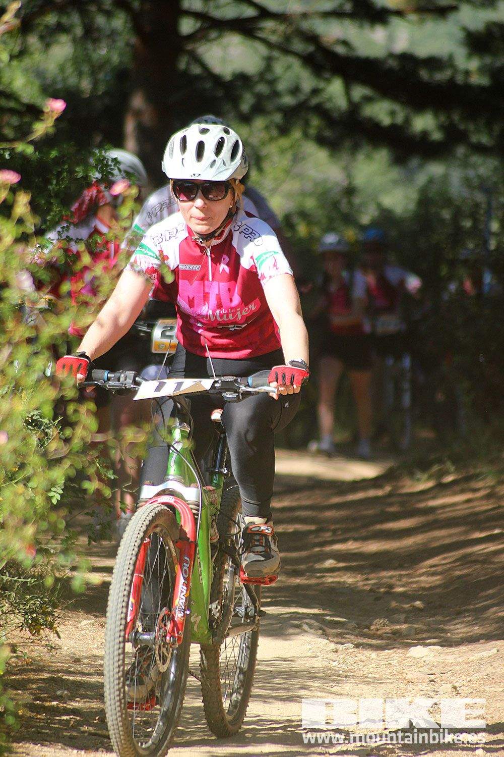 Test The Best 2015 MTB Mujer 2