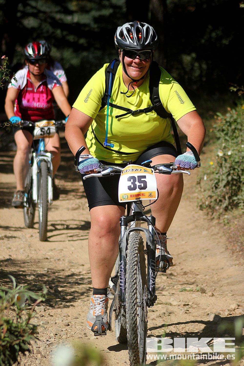 Test The Best 2015 MTB Mujer 2