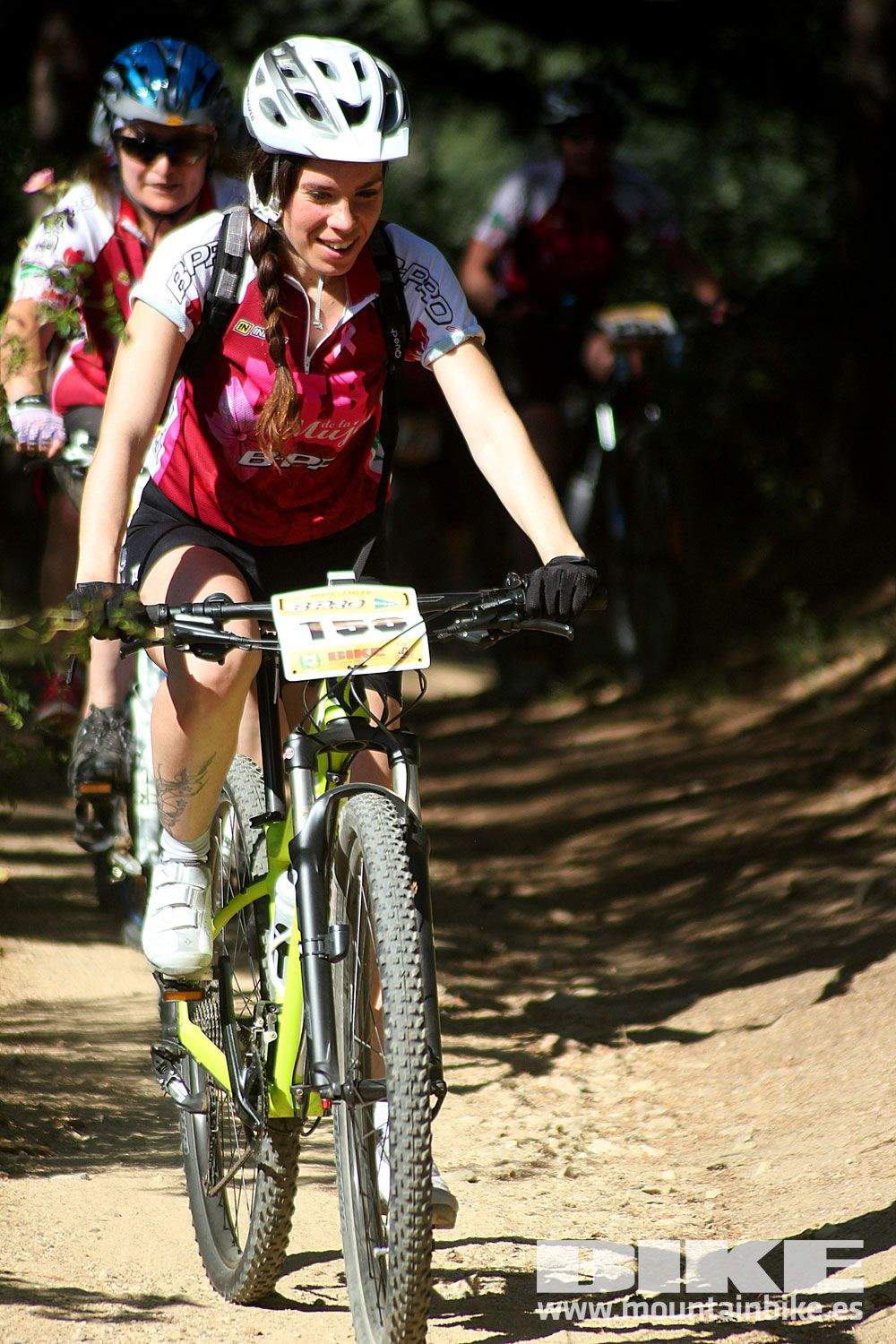 Test The Best 2015 MTB Mujer 2