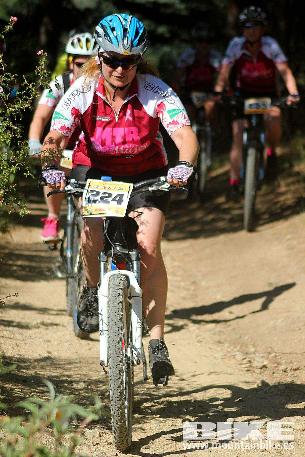 Test The Best 2015 MTB Mujer 2
