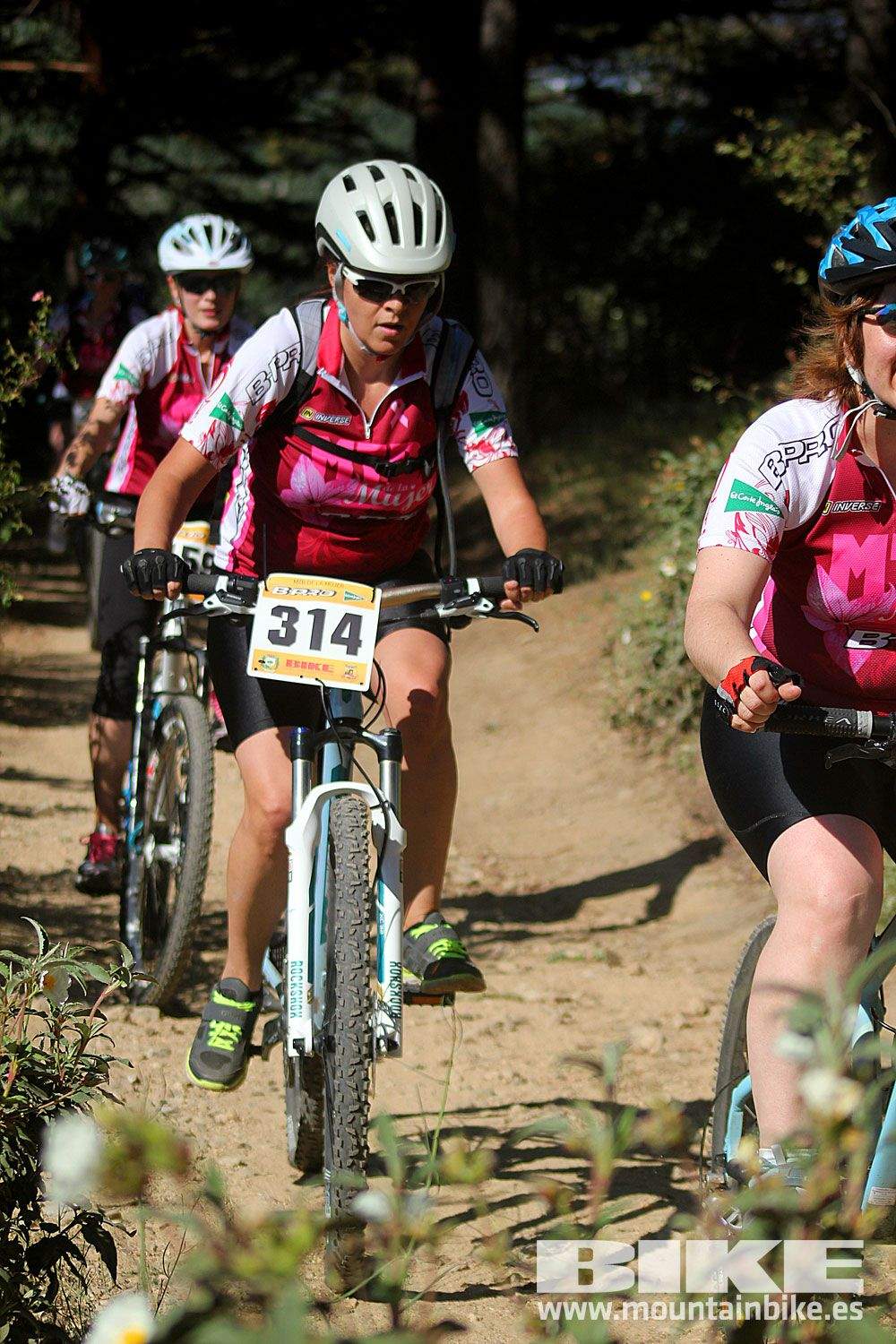 Test The Best 2015 MTB Mujer 2