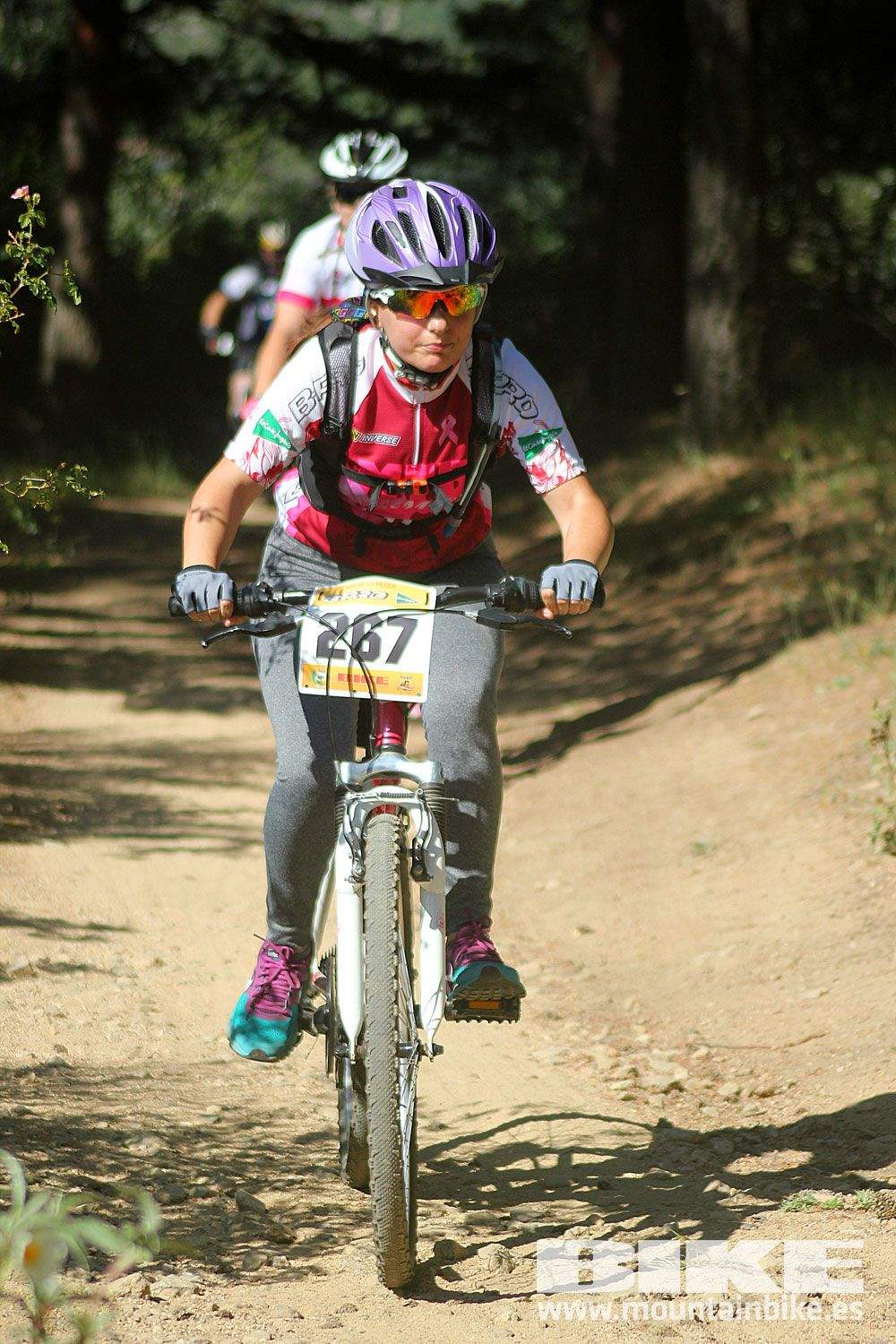 Test The Best 2015 MTB Mujer 2