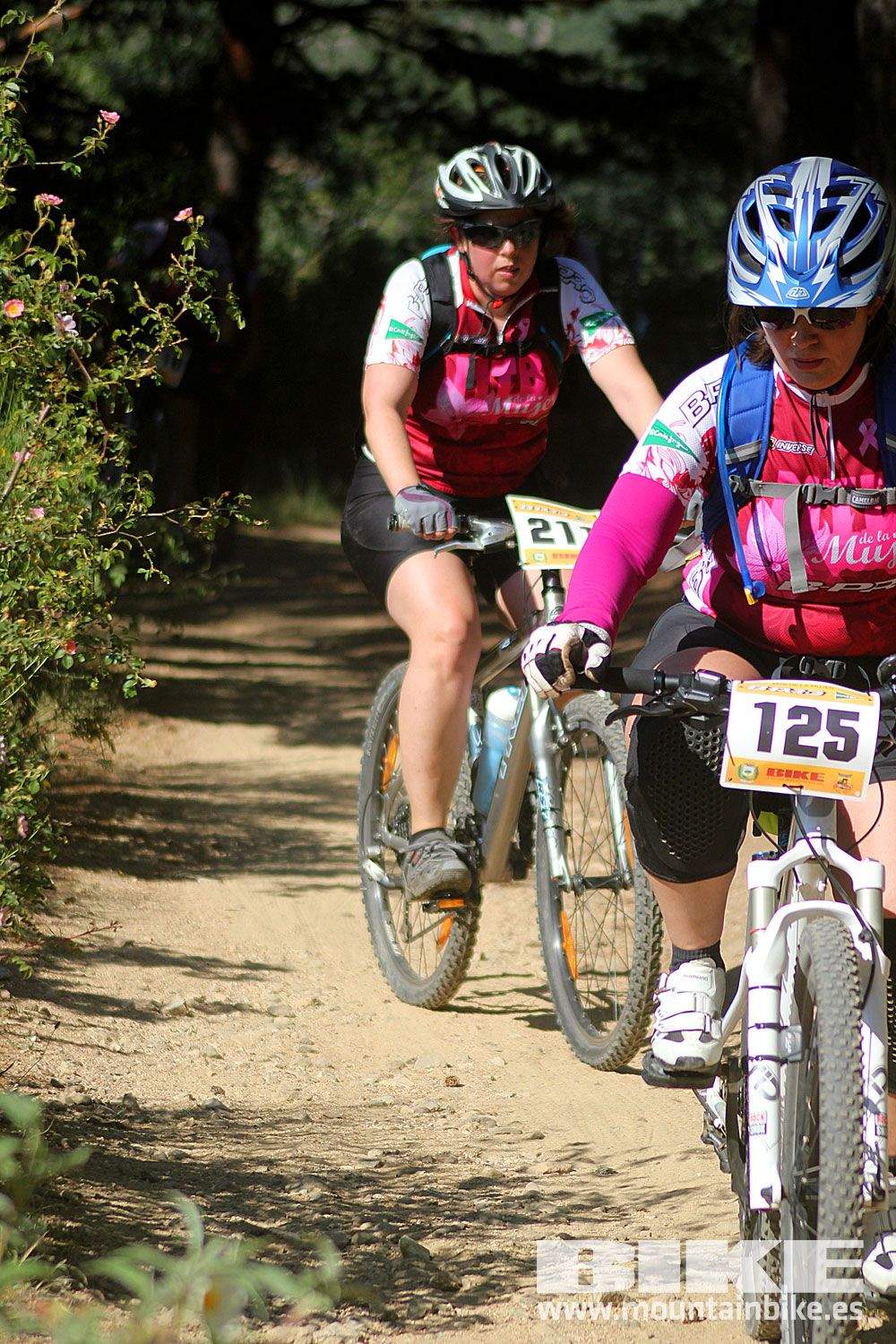 Test The Best 2015 MTB Mujer 2