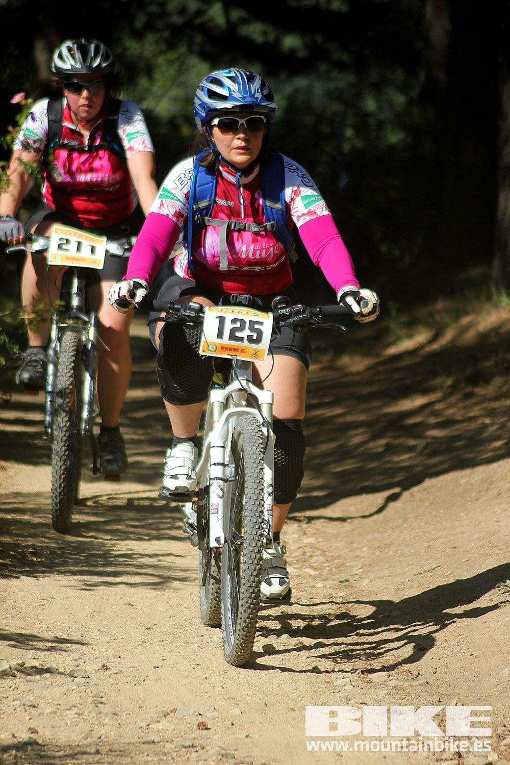 Test The Best 2015 MTB Mujer 2