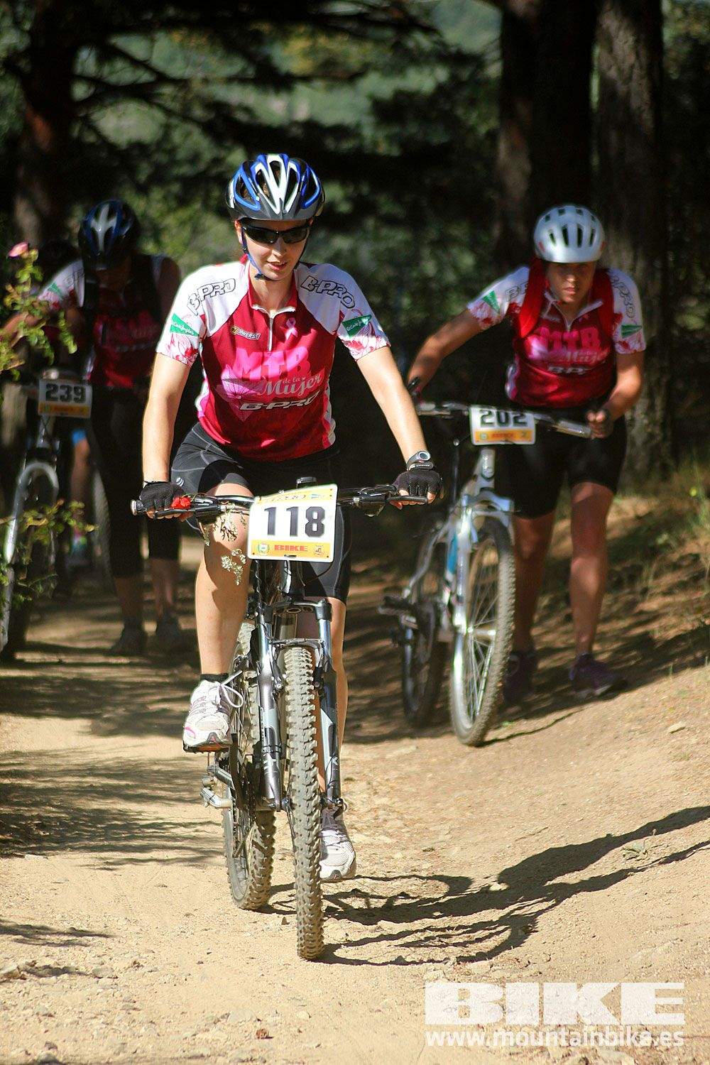Test The Best 2015 MTB Mujer 2